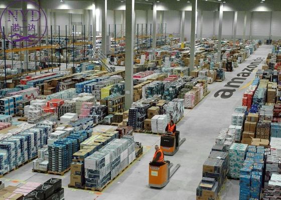 Large Consolidation Warehousing Fulfillment International Cargo Service Agent Service
